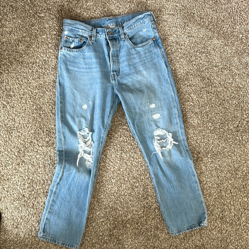 Levi 501 jeans